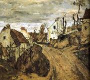 Paul Cezanne Village de sac oil painting artist